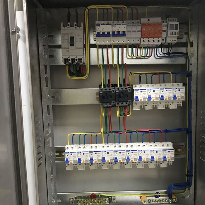 如何給不銹鋼配電箱里的電路布局？告訴你操作步驟